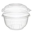 thumbnail image 3 of Dart PET16BCD 16 oz Presentabowls Lid Combo - Clear, Pack of 63 & 4 per Case, 3 of 3