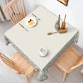 thumbnail image 5 of Tchckioa Minimalist Square Tablecloth,Waterproof Table Cloth for Kitchen,60x60 Inch, 5 of 6