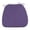 purple, variant on ZZYuan Chair Cushions for Dining Chairs, Thick Seat Cushions for Kitchen Chairs, D-Shaped Chair Pads with Ties and Non Slip Backing