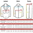 thumbnail image 4 of New 6pc Extra Neck Tie + Boy Infant Toddler Light Gray Formal Suit Tuxedo S-20, 4 of 4