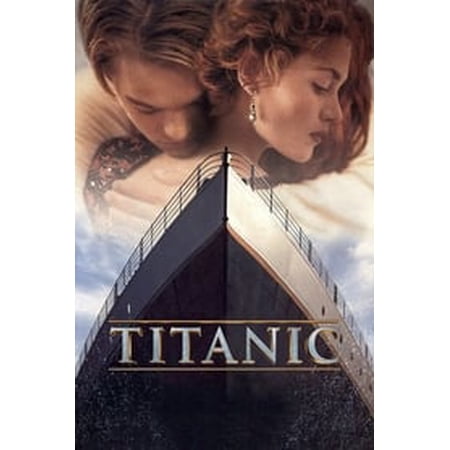Titanic (1997) English Movie d v d