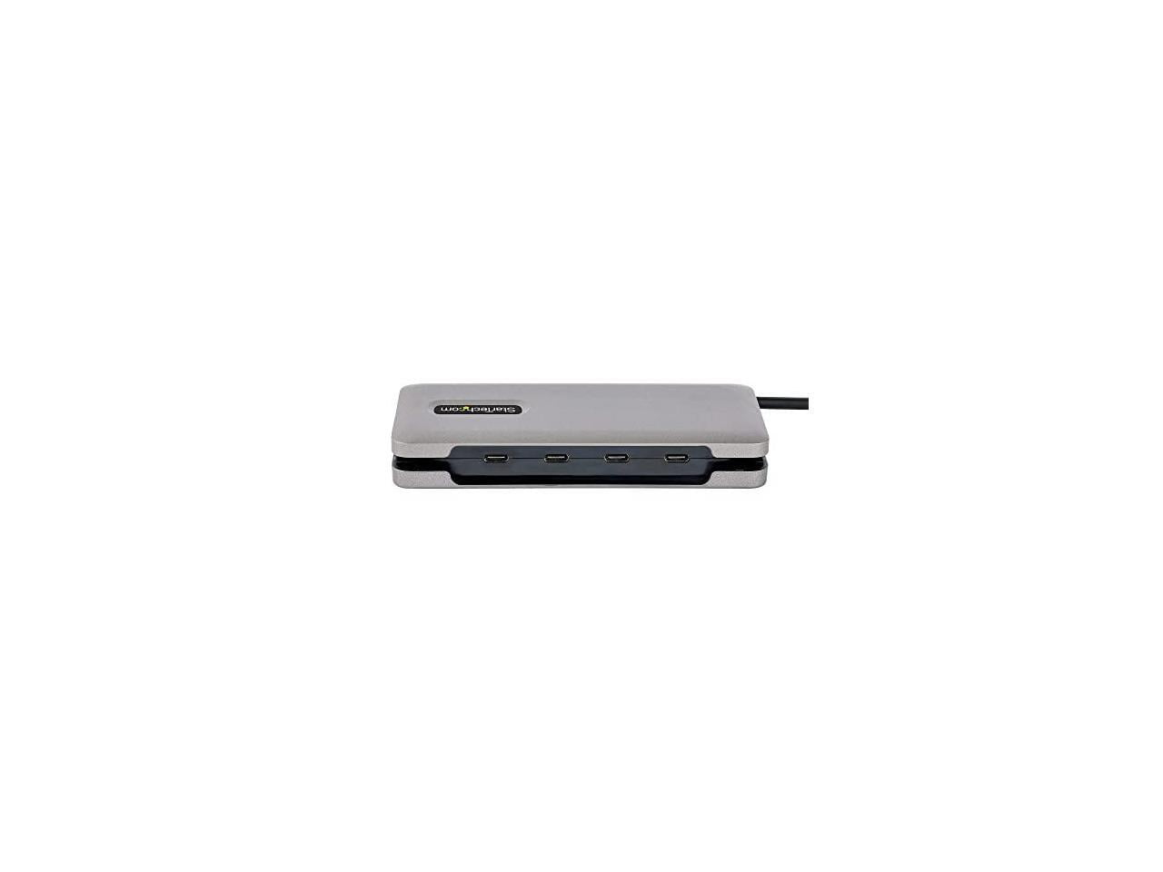 StarTech 4-Port USB-C Hub USB 3.2 Gen 2 10Gbps 100W PD Pass-Through HB31CM4CPD3