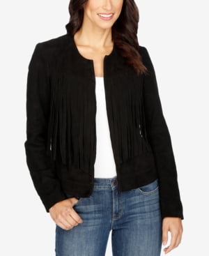 lucky brand black jacket