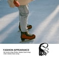 thumbnail image 7 of 3pcs Ski Boot Carrier Straps Snowboard Boot Shoulder Sling Leash Roller, 7 of 7