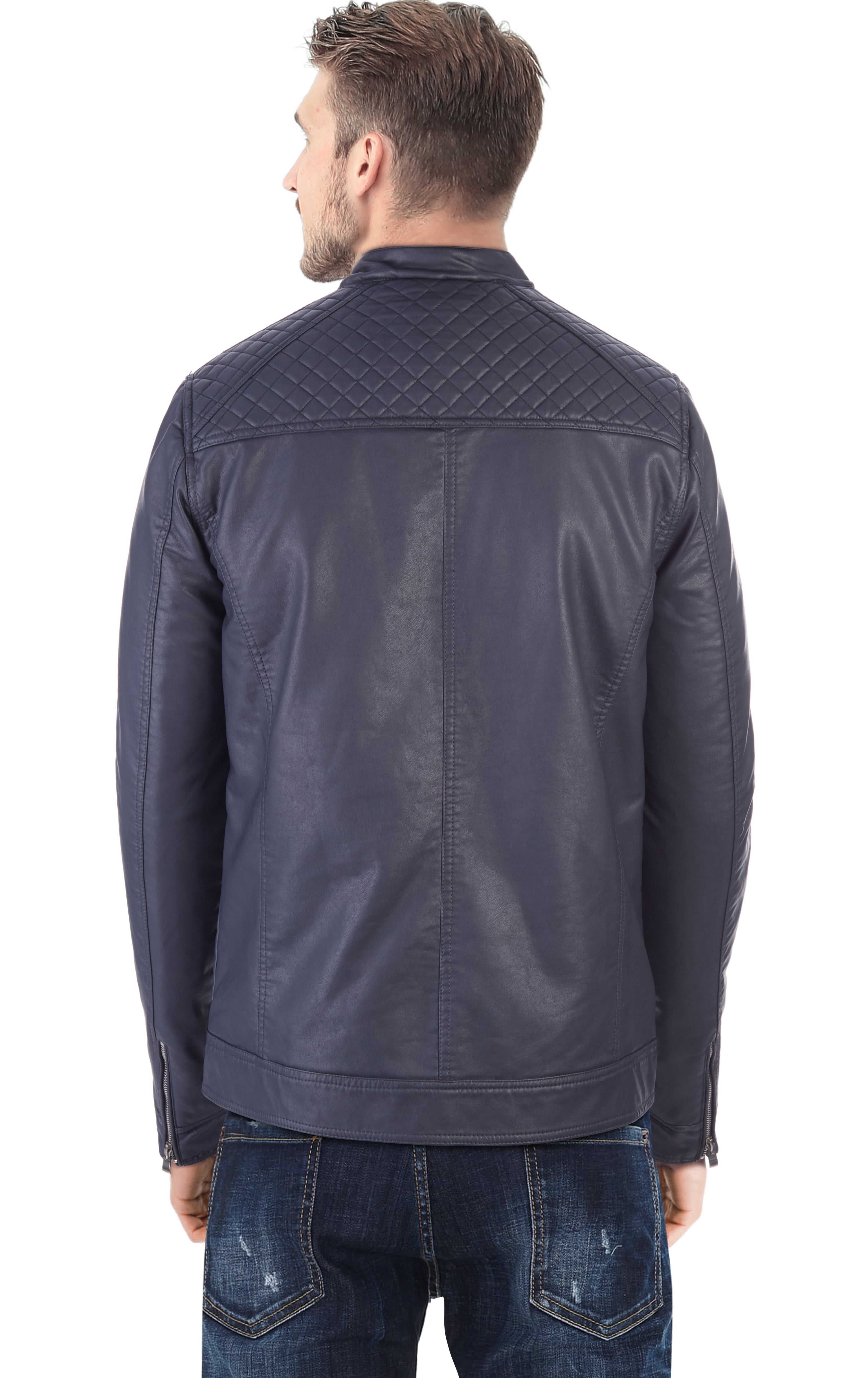 xray jeans leather jacket