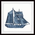 thumbnail image 3 of Blue Sailboat Framed Painting Print, 3 of 6