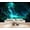 Color 4, variant on Glowing Blue Mushrooms Magical Forest Serene Stream Night Peel and Stick Wall Murals 69"H x 96"W Removable PVC Wallpaper Self-Adhesive Wall Paintings for Bedroom Living Room