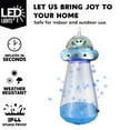 thumbnail image 4 of 9FT Christmas Inflatable Outdoor Decorations Alien UFO Blow Up Yard inflatable Build-in LED for Halloween Party Indoor, Outdoor, Yard, Garden, Lawn Decorations, 4 of 6