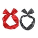 thumbnail image 1 of 2 piezas de banda para la cabeza de diadema de dos bandas de cabello de maquillaje diademas anchas para mujeres, 1 of 6