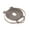 Silver, variant on for Daiwa for CrossFire Sweep Misson fishing reel Wire Cup Sound Click Holder