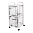 thumbnail image 1 of Lipstore Panier de Rangement pour Peluches avec Bande Élastique Coin Stable Jouet Debout, 1 of 7