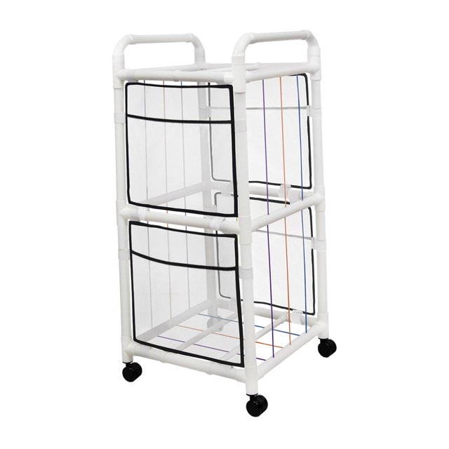 Lipstore Panier de Rangement pour Peluches avec Bande Élastique Coin Stable Jouet Debout