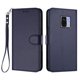 thumbnail image 2 of Funda Cartera GANGXUN para Samsung Galaxy A8 2018 – Cierre Magnético, Protección RFID, Correa Desmontable, Compatible con Carga Inalámbrica, 2 of 6