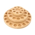 thumbnail image 4 of Expositor giratorio de bambú para aceites esenciales, resistente y duradero, ideal para mesa., 4 of 9