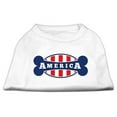 thumbnail image 1 of Bonely In America Screen Print Shirt White Xl (16), 1 of 1