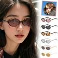thumbnail image 4 of Lunettes Rétro à Monture Ovale - Lunettes Tendance et Confortables, 4 of 7