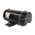 thumbnail image 3 of The Pool Supply Shop 2 HP Black Dual Speed Round Flange Pool Motor, 3 of 3
