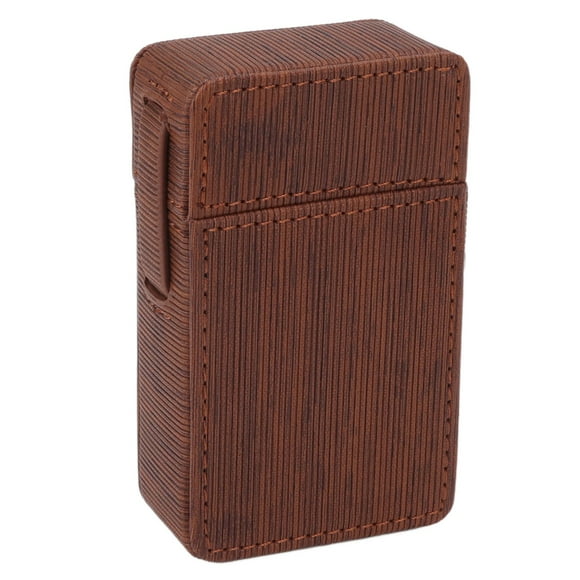Box Container, Box Case PU for Daily Brown
