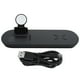 thumbnail image 1 of XDL‑WA06 Estación de carga inalámbrica 3 en 1 5W/7.5W/10W/15W para reloj de teléfono móvil IOS Pro, 1 of 5