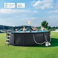 thumbnail image 3 of Intex: Ultra XTR Frame Pool Set - 16' x 48" - Deluxe Above Ground Swimming, SX1500 Sand Filter Pump, Hydro Aeration, Ladder-Cover, 5061 Gal, 26325EP, 3 of 12