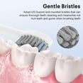 thumbnail image 3 of shiyou-3 Count Soft Nylon Toothbrush Heads for Waterpik Electric Toothbrush Replacement Heads, 3 of 4