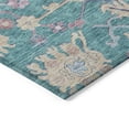 thumbnail image 4 of Addison Rugs Chantille Indoor/Outdoor Transitional Global Teal Washable Rectangle Rug, 2'6" x 3'10", 4 of 6