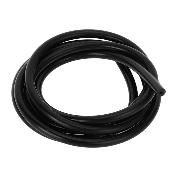 Silicone Vacuum Tubing Hose Engine 5FT 1/16" 2mm ID 2.5mm Thickness for Ford Automotive Vacuum Line Silicone Black High Temperature