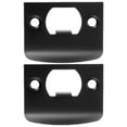 thumbnail image 1 of 2pcs Deadbolt Strike Plates Door Knob Covers Deadbolt Installation Set, 1 of 8