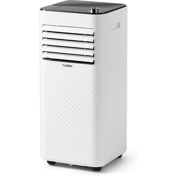 TURBRO Finnmark 10,000 BTU Portable Air Conditioner, Dehumidifier and
