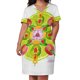 thumbnail image 3 of Dharma Foodra Mandala Loose Pocket Dress Bridesmaid dress woman dress summer womans clothing, 3 of 7