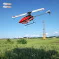 thumbnail image 2 of Helicóptero RC de 6 canales 3D 6G, drones de control remoto para principiantes, Navidad 2 baterías, 2 of 9