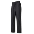 thumbnail image 5 of CHEEREAM Active Pants For Mens Lightweight Drawstring Elastic Waist Drawstring Athletic Trousers with Pocket Slim Fit Sports Running Casual, 5 of 6