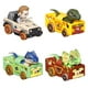 thumbnail image 2 of Vehículo de Juguete Hot Wheels RacerVerse Cuatro Autos de Carrera Jurassic World, 2 of 4