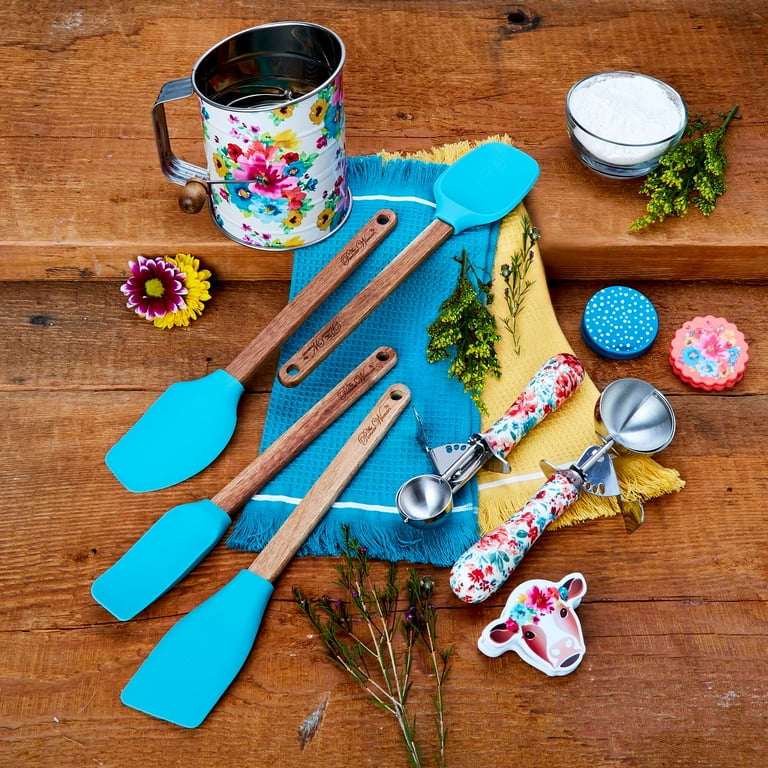 The Pioneer Woman Spring 10-Piece Baking Prep Set Teal