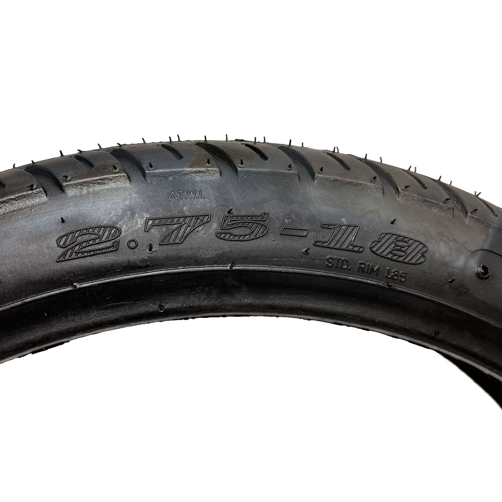 MMG Motorcycle Tubeless Tire Size 2.75-18