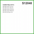 thumbnail image 2 of Ecogard S12048: Oil Filter - Cartridge - Syn+, 2 of 5
