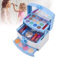 thumbnail image 3 of Predend Play Cosmetics Set Girls Makeup, With Water Soluble  No  Girls Pretend Play Cosmetics Set, Easy To Carry For Baby, 3 of 8