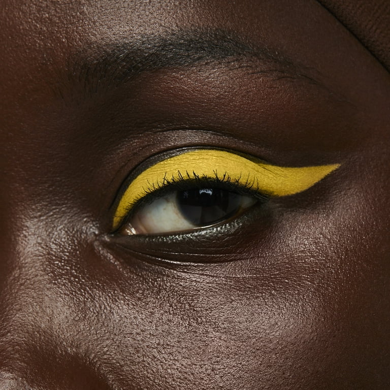 Yellow cheap gel eyeliner