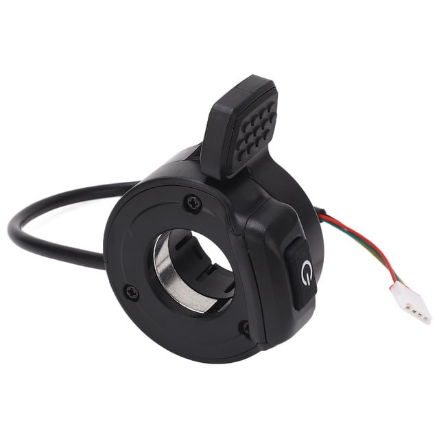 Acelerador De Pulgar Para Scooter Eléctrico, Acelerador Controlado Por El Pulgar Con Interruptor De Encendido Para Scooter Eléctrico