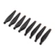 thumbnail image 5 of Hélices para MIN, 8 piezas de hélices para drones, cuchillas para drones de fibra de carbono, accesorio para drones, confiable y duradero, 5 of 8