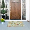thumbnail image 5 of Yayeee Doormat for Indoor Entrance 32" x 20" Non Slippery Floor Rug, Green Floral Pattern, 5 of 8