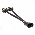 thumbnail image 3 of Car Universal  HID light cable H11 double headed female to H11 male HID light adapter plug headlight light harness, 3 of 3