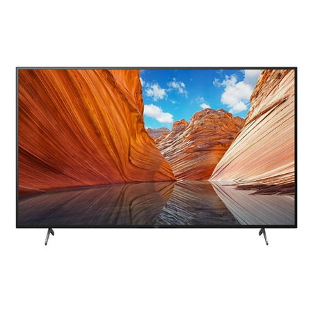 Sony 75" Class KD75X80J 4K Ultra HD LED Smart Google TV with Dolby Vision HDR X80J Series 2021 Model