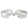 thumbnail image 3 of Rearview Mirror Cover Cap,Pair Chrome Side Mirror Side Mirror Cover Side Mirror Cover Signal Light Class Leading Features, 3 of 5