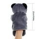 thumbnail image 3 of Juguete de marioneta de mano Civet | Muñeca Civet de peluche gris realista | Tela suave y acogedora | Tamaño mediano para narración de historias y juegos de rol | Rasgos faciales detallados | Ajuste, 3 of 4