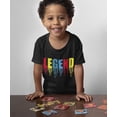 thumbnail image 3 of BROOKLYN VERTICAL 2-Pack Boys Short Sleeve Crew Neck T-Shirt with Chest Print | Soft Cotton Graphic Tees Sizes 6-20, 3 of 4