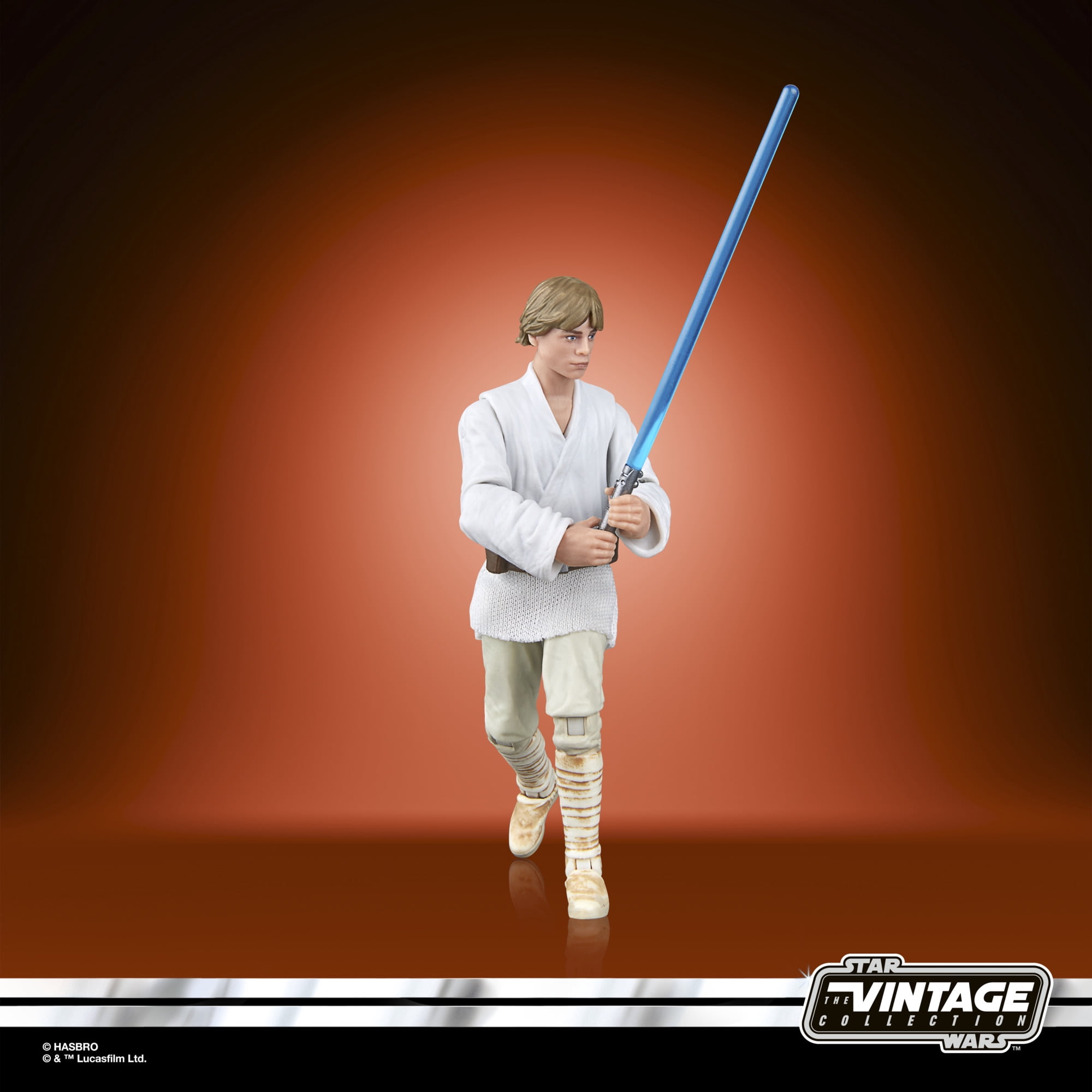 Star Wars The Vintage Collection Star Wars: A New Hope Landspeeder Vehicle with Figure (3.75”)