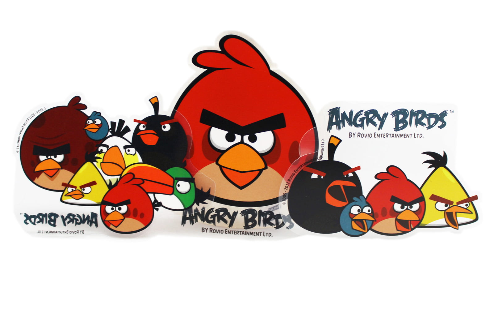 Angry Birds Characters Kid 3D Window Wall Sticker Poster Vinyl Bedroom Decal F41 