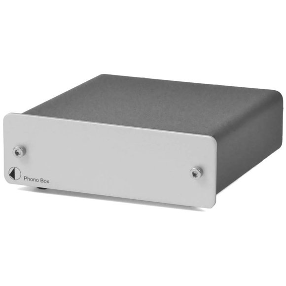 Phono Preamp Pro-Ject Phono Box DC MM/MC Line Out plateada
