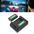 thumbnail image 1 of Gaming Console Controller Battery Charger, Dustproof Portable Safe Guard Recyclable Controller Battery Pack with Clear Charging LED Indicators for Daily Use, 1 of 7